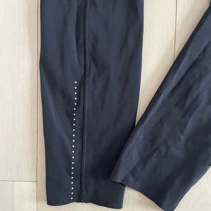 Lululemon yoga pants black high rise